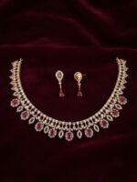 Dazzling Short Necklace Set - Image 2