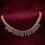 Dazzling Short Necklace Set