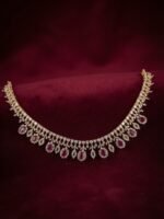 Dazzling Short Necklace Set
