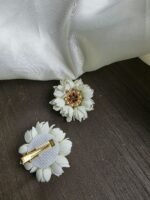 Foam jasmine clip