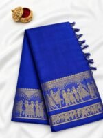 Cotton Saree with Pallakku Border
