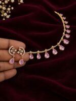 Beautiful Short Necklace Set - Image 2