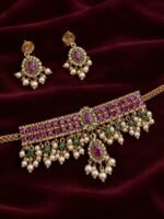 Elegant Short Necklace Set