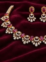 Trending Short Necklace Set - Image 2