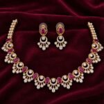 Trending Short Necklace Set