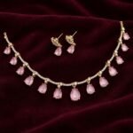 Beautiful Short Necklace Set