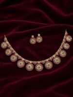 Traditional Short Necklace Set