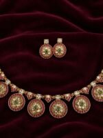 Traditional Short Necklace Set - Image 2