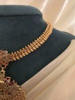 Micro Gold-Polished Irattai Mayil  Attiyal - Image 2