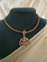 Micro Gold-Polished  Amman Attigai