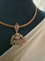 Micro Gold-Polished  Amman Attigai - Image 2