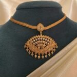 Traditional Micro Gold-Polished Alli Attigai