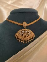 Traditional Micro Gold-Polished Alli Attigai