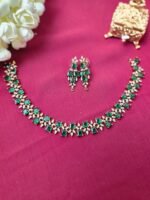 Royal Emerald Tennis Choker Set - Image 5