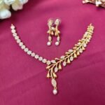 The Gilded Flora Necklace Set
