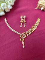 The Gilded Flora Necklace Set