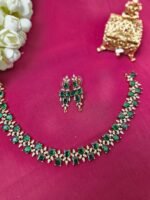 Royal Emerald Tennis Choker Set - Image 4