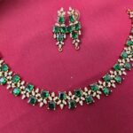 Royal Emerald Tennis Choker Set